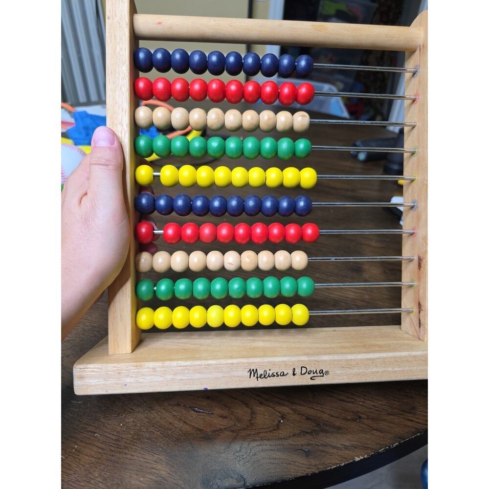 Melissa And‎ Doug Wooden Abacus - Picture 10 of 11